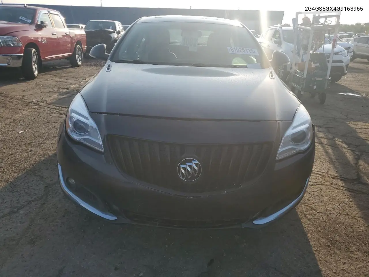 2016 Buick Regal Premium VIN: 2G4GS5GX4G9163965 Lot: 61925115