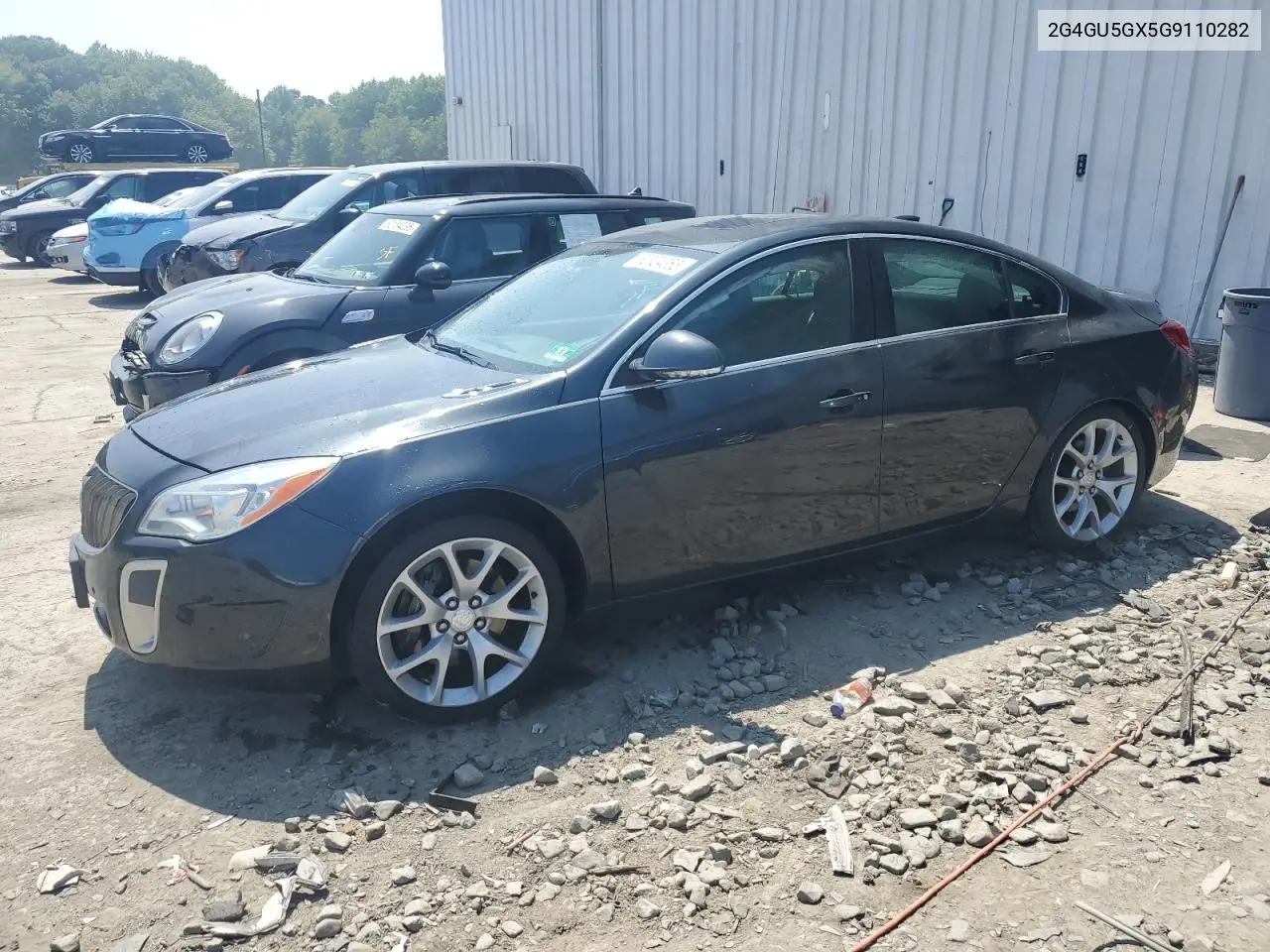 2016 Buick Regal Gs VIN: 2G4GU5GX5G9110282 Lot: 62324355