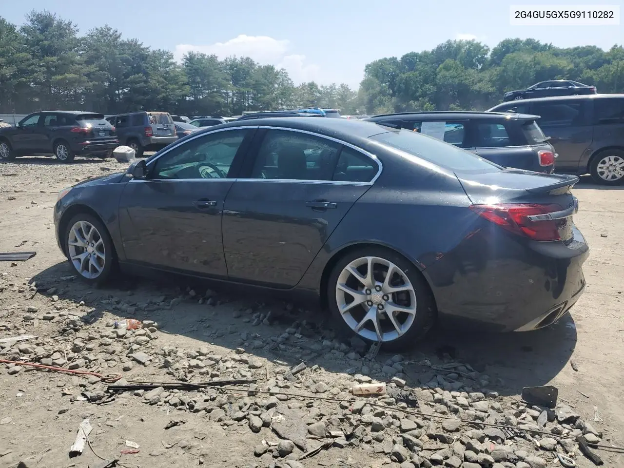 2016 Buick Regal Gs VIN: 2G4GU5GX5G9110282 Lot: 62324355