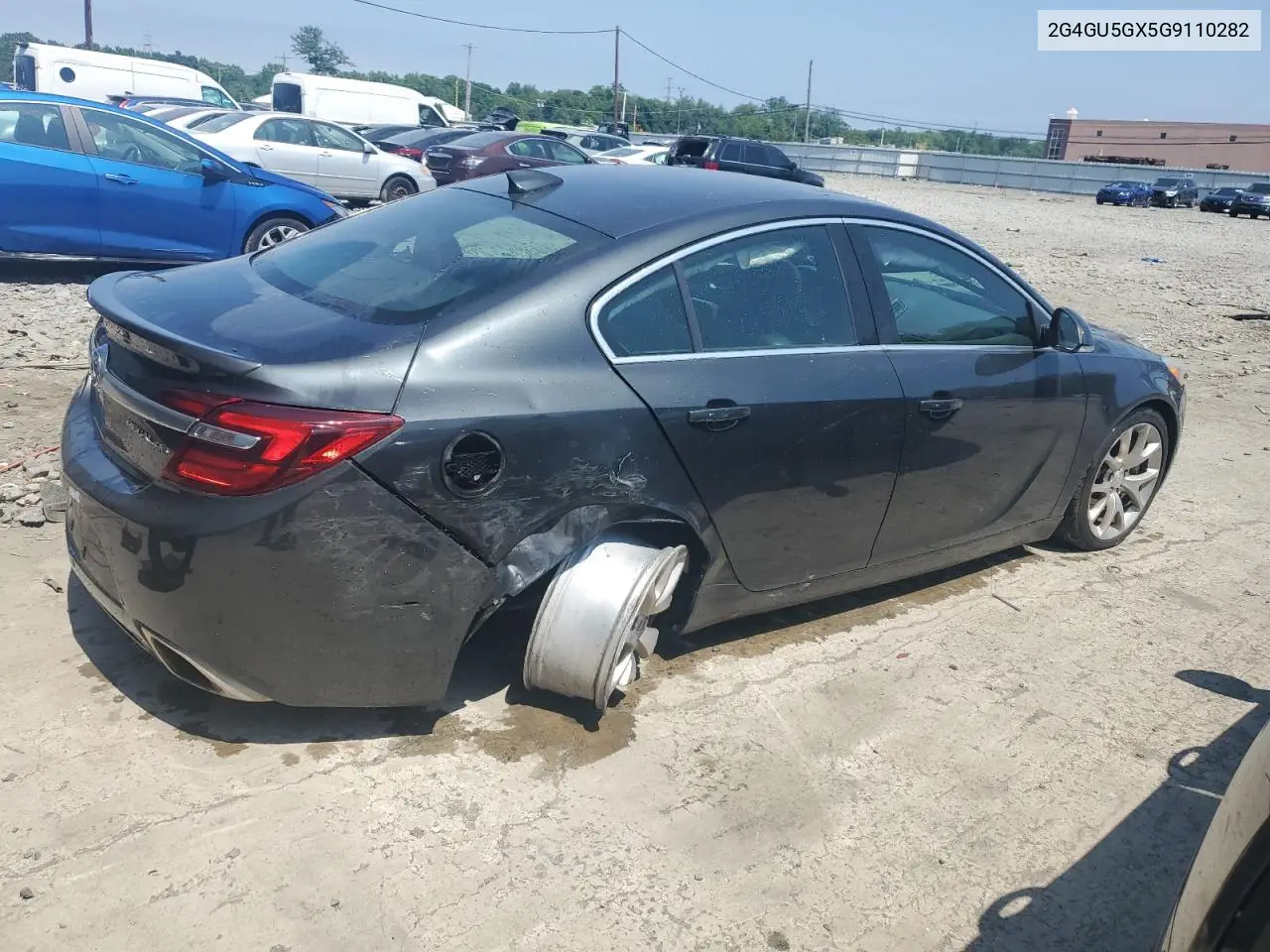 2016 Buick Regal Gs VIN: 2G4GU5GX5G9110282 Lot: 62324355