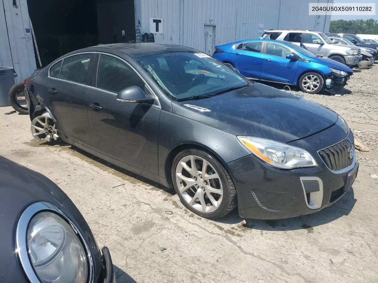2016 Buick Regal Gs VIN: 2G4GU5GX5G9110282 Lot: 62324355