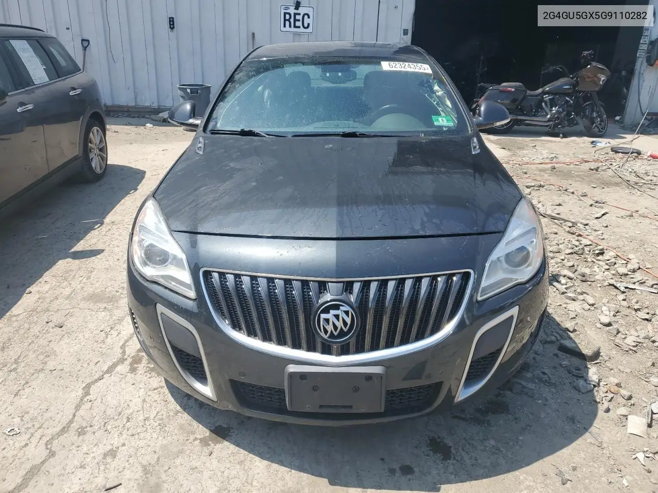 2016 Buick Regal Gs VIN: 2G4GU5GX5G9110282 Lot: 62324355