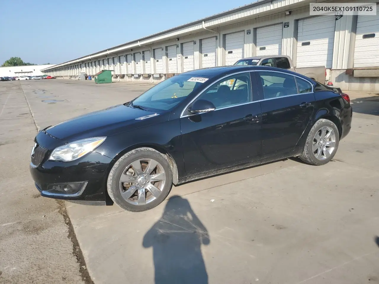 2016 Buick Regal VIN: 2G4GK5EX1G9110725 Lot: 62334155
