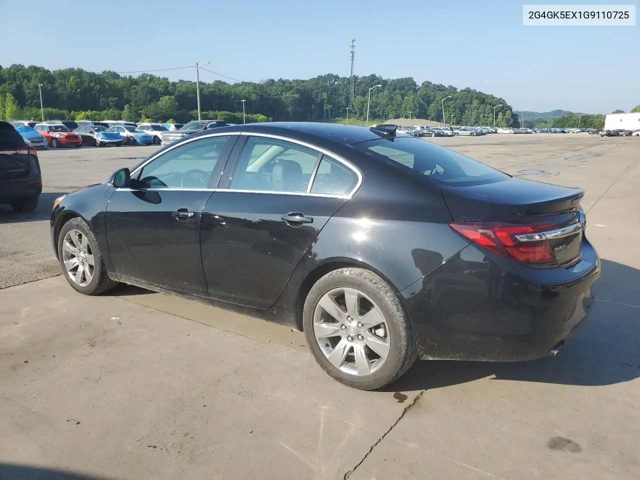 2016 Buick Regal VIN: 2G4GK5EX1G9110725 Lot: 62334155