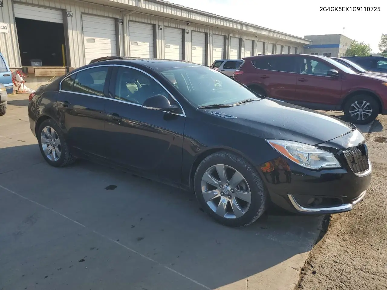 2016 Buick Regal VIN: 2G4GK5EX1G9110725 Lot: 62334155
