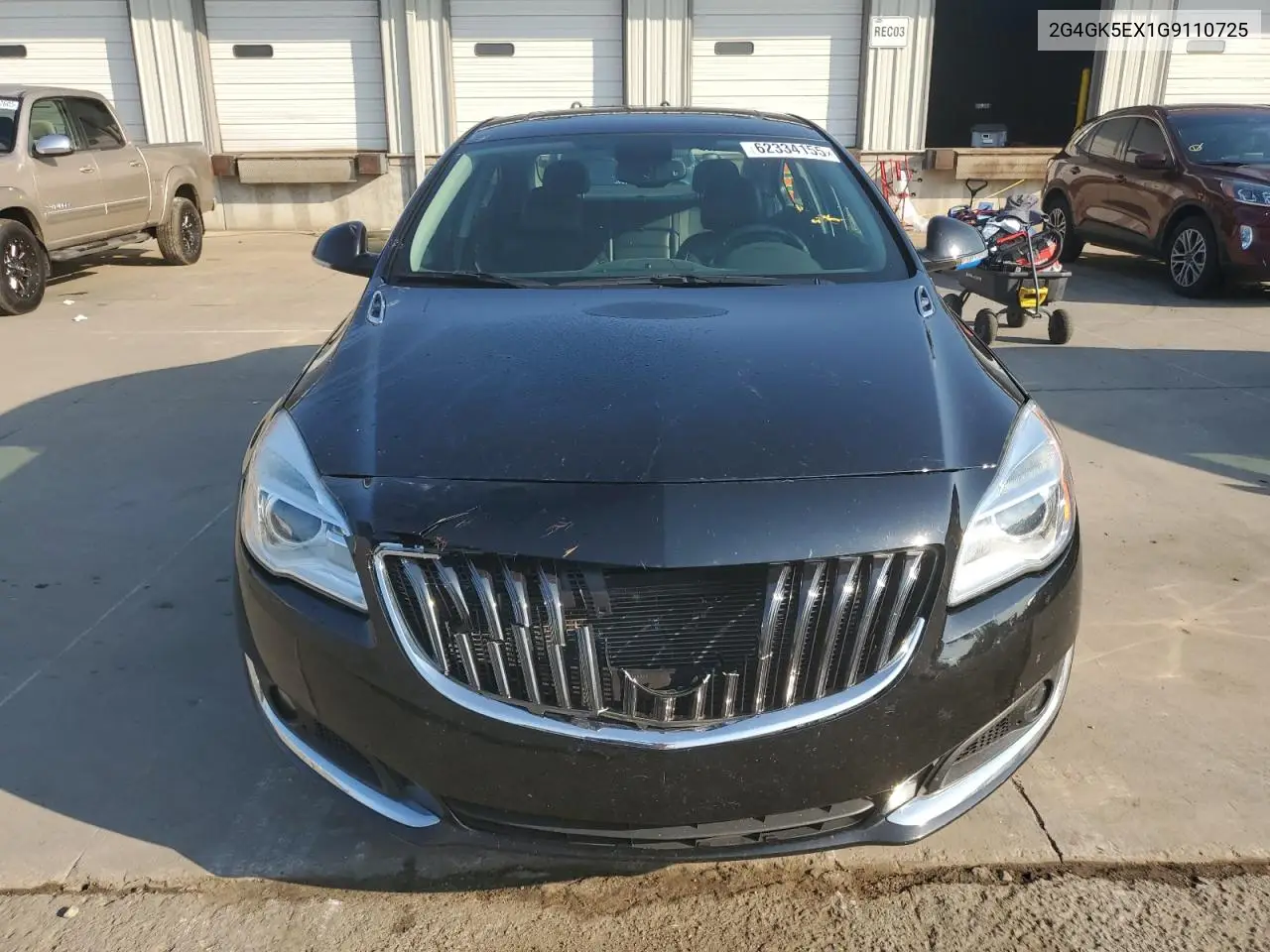 2016 Buick Regal VIN: 2G4GK5EX1G9110725 Lot: 62334155