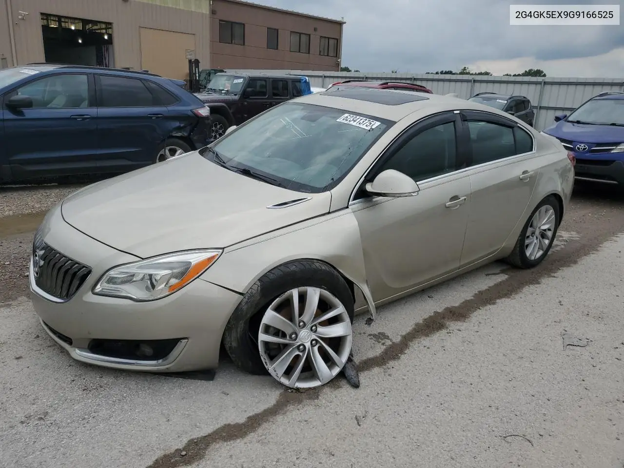2016 Buick Regal VIN: 2G4GK5EX9G9166525 Lot: 62341375