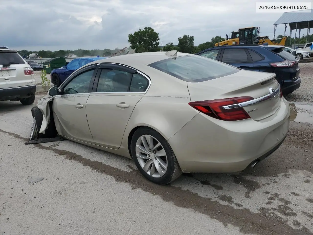 2016 Buick Regal VIN: 2G4GK5EX9G9166525 Lot: 62341375