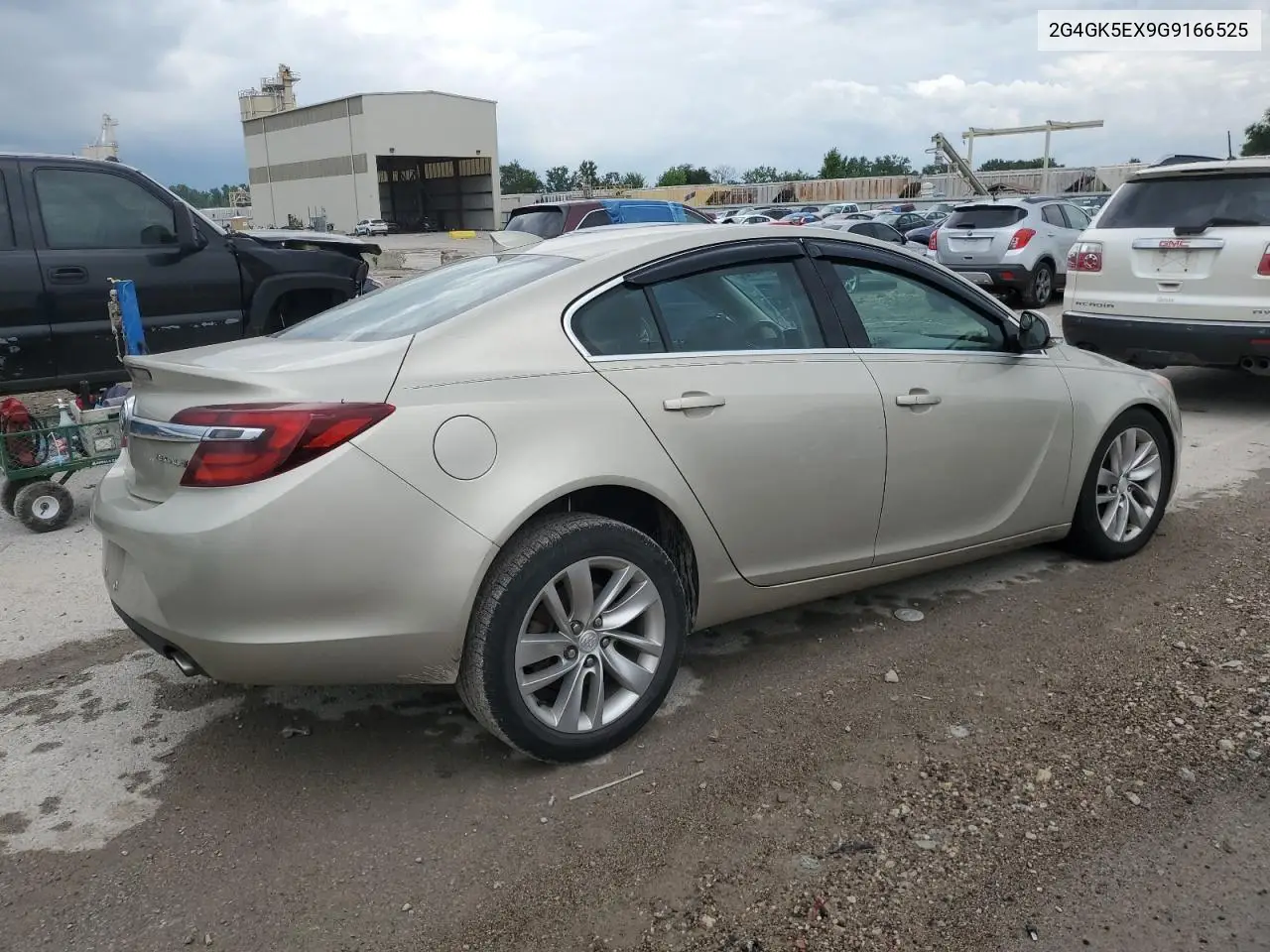 2016 Buick Regal VIN: 2G4GK5EX9G9166525 Lot: 62341375