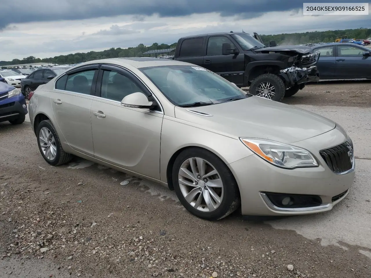 2016 Buick Regal VIN: 2G4GK5EX9G9166525 Lot: 62341375
