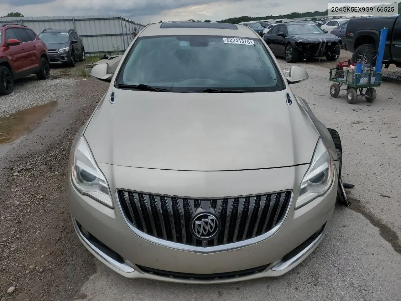 2016 Buick Regal VIN: 2G4GK5EX9G9166525 Lot: 62341375