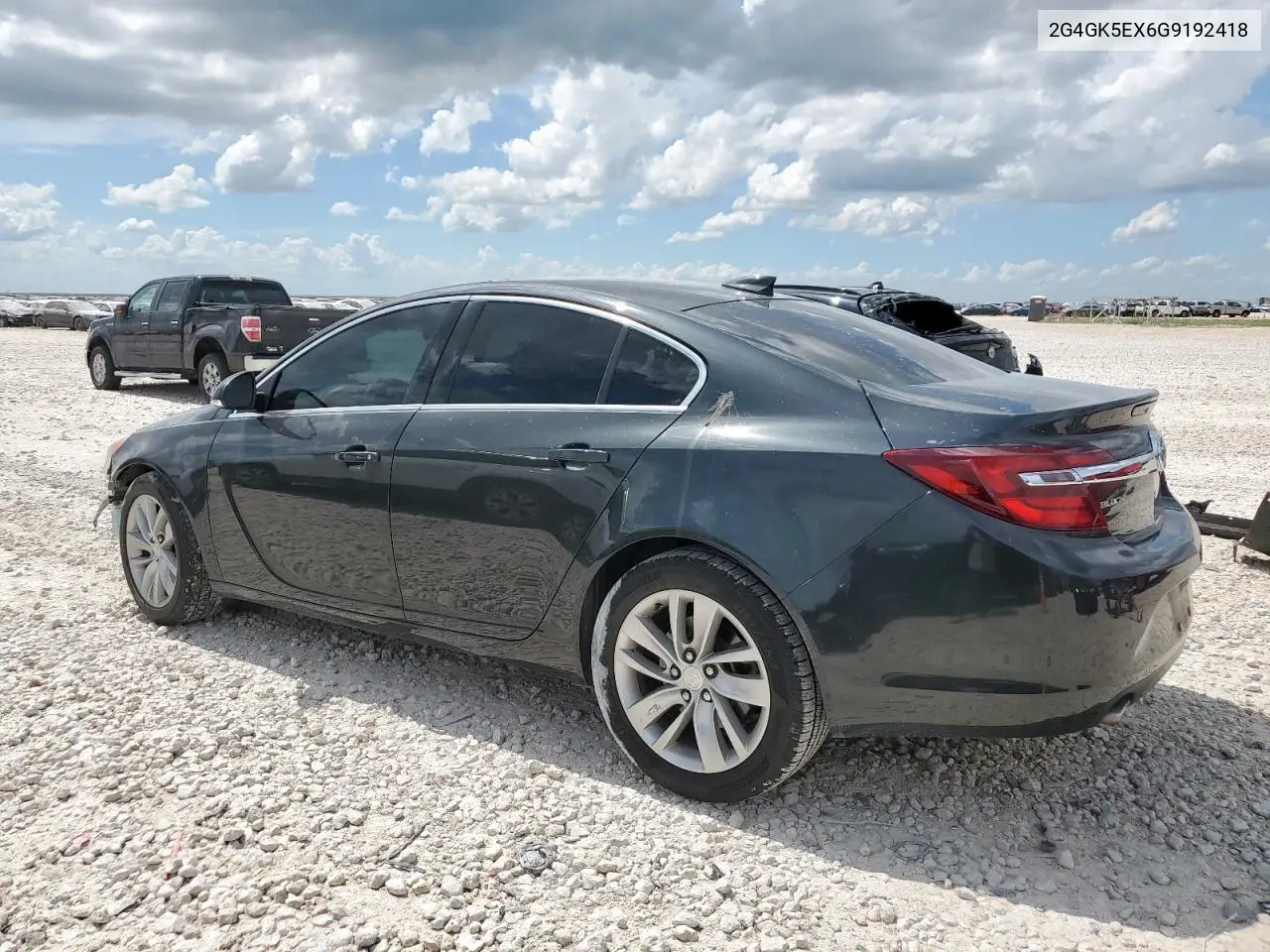 2016 Buick Regal VIN: 2G4GK5EX6G9192418 Lot: 62470705