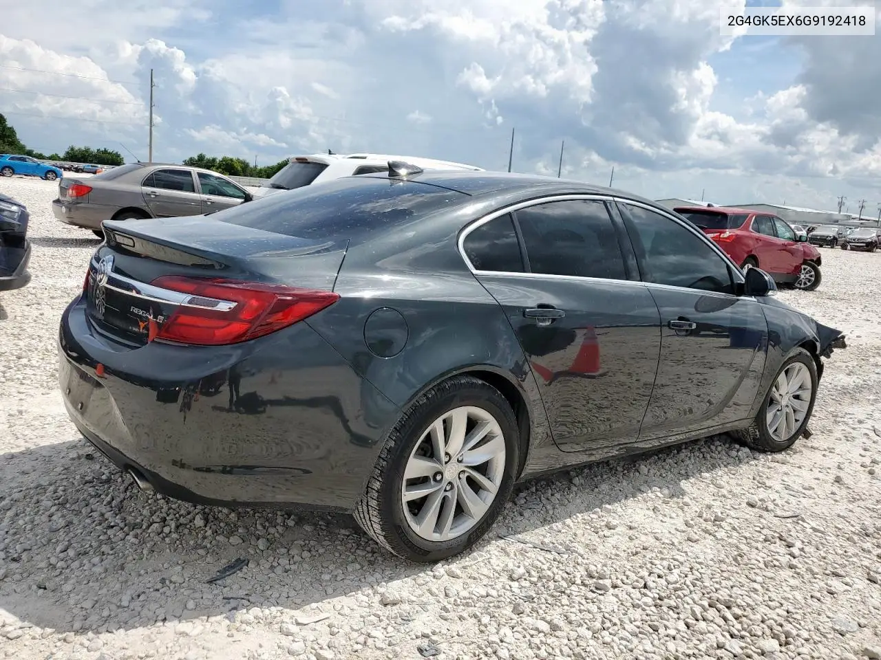 2016 Buick Regal VIN: 2G4GK5EX6G9192418 Lot: 62470705