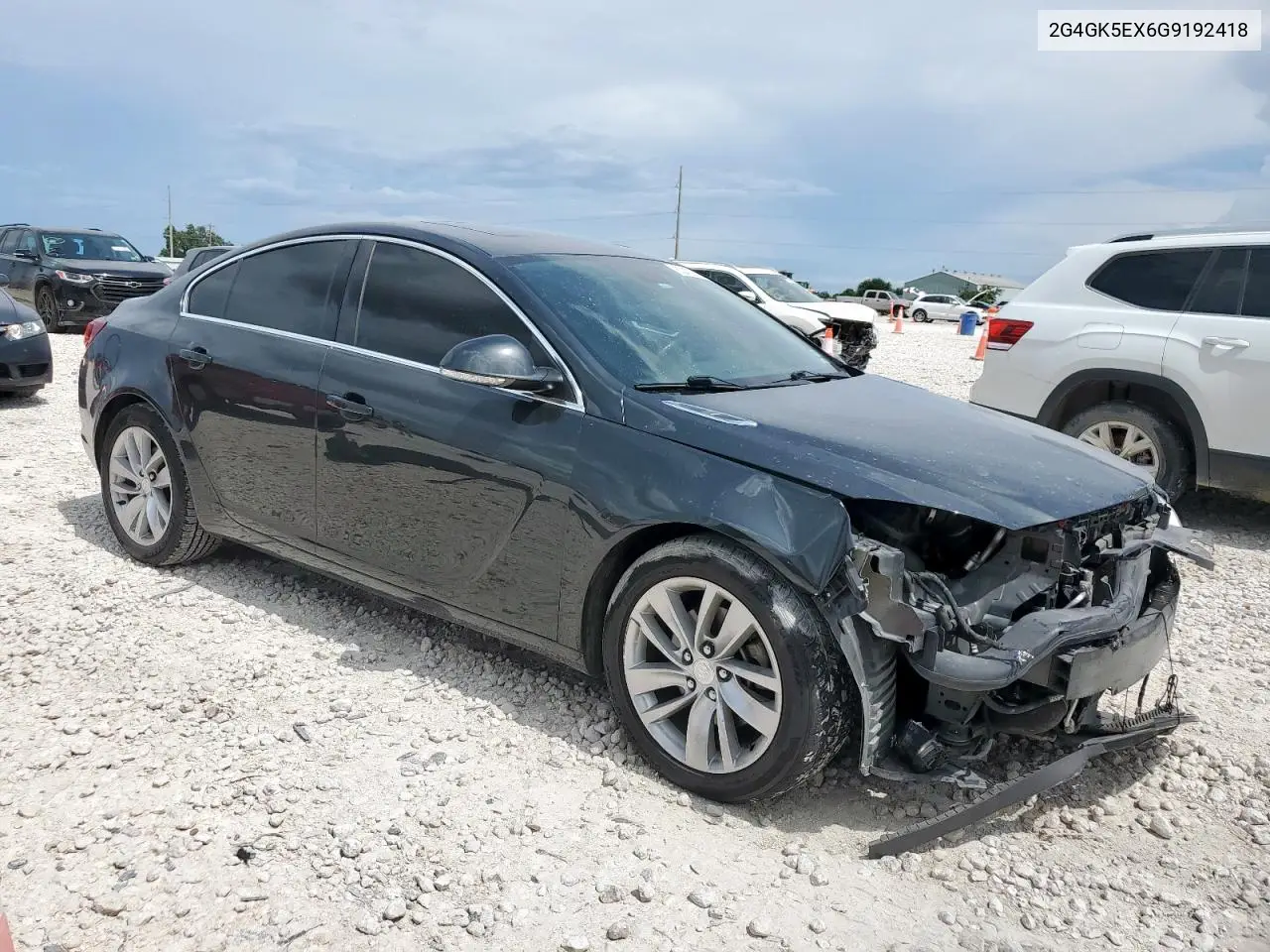 2016 Buick Regal VIN: 2G4GK5EX6G9192418 Lot: 62470705