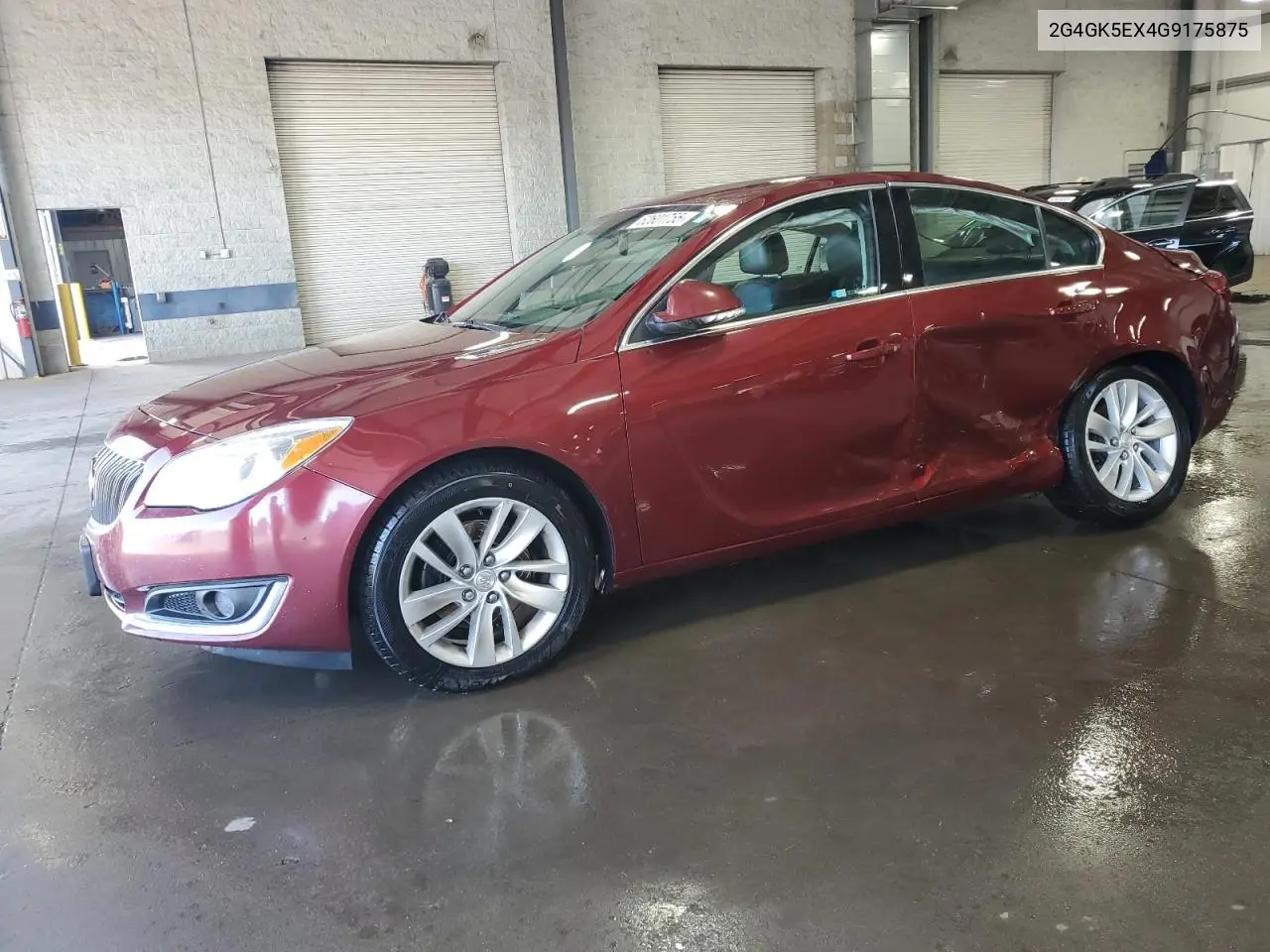2016 Buick Regal VIN: 2G4GK5EX4G9175875 Lot: 62601755