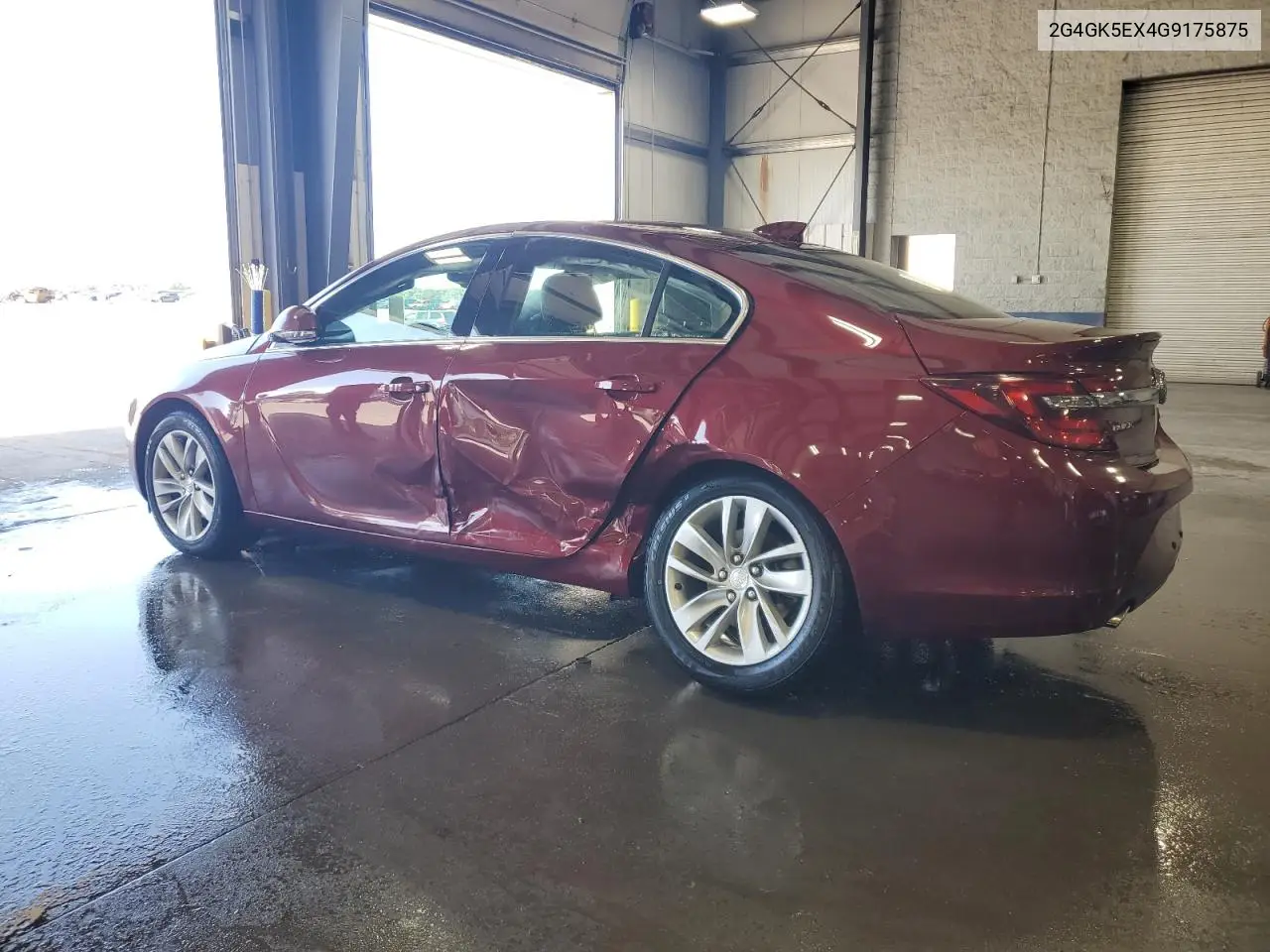 2016 Buick Regal VIN: 2G4GK5EX4G9175875 Lot: 62601755