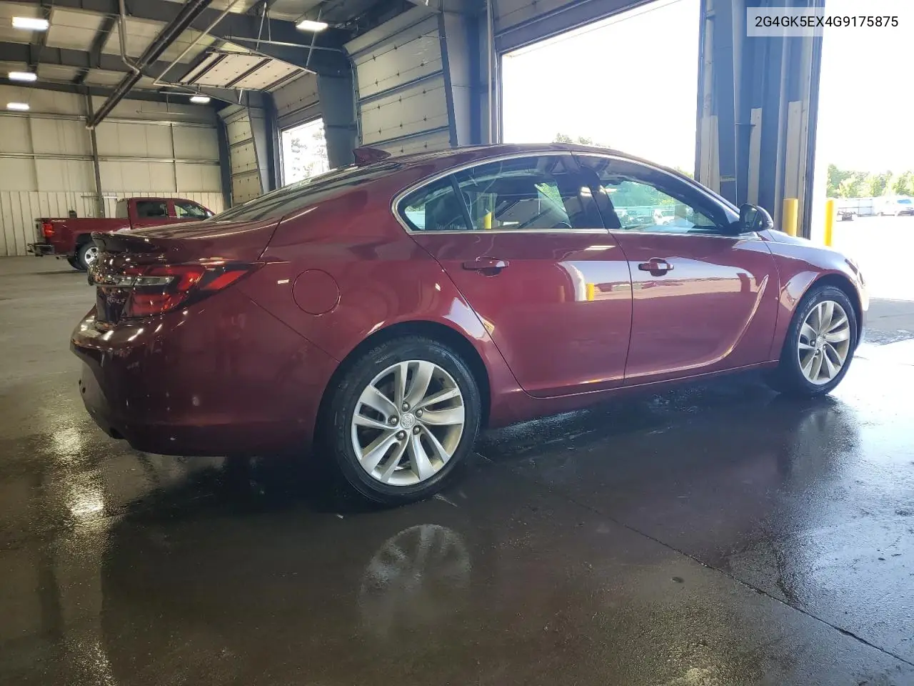 2016 Buick Regal VIN: 2G4GK5EX4G9175875 Lot: 62601755