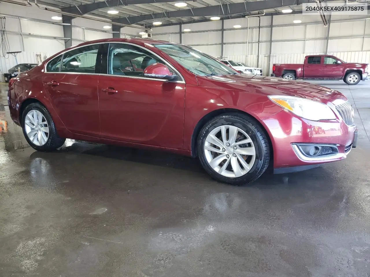 2016 Buick Regal VIN: 2G4GK5EX4G9175875 Lot: 62601755