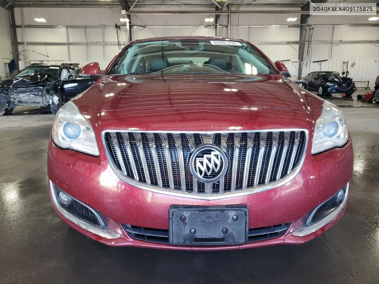 2016 Buick Regal VIN: 2G4GK5EX4G9175875 Lot: 62601755