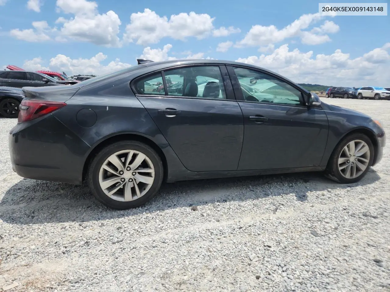 2016 Buick Regal VIN: 2G4GK5EX0G9143148 Lot: 63232055