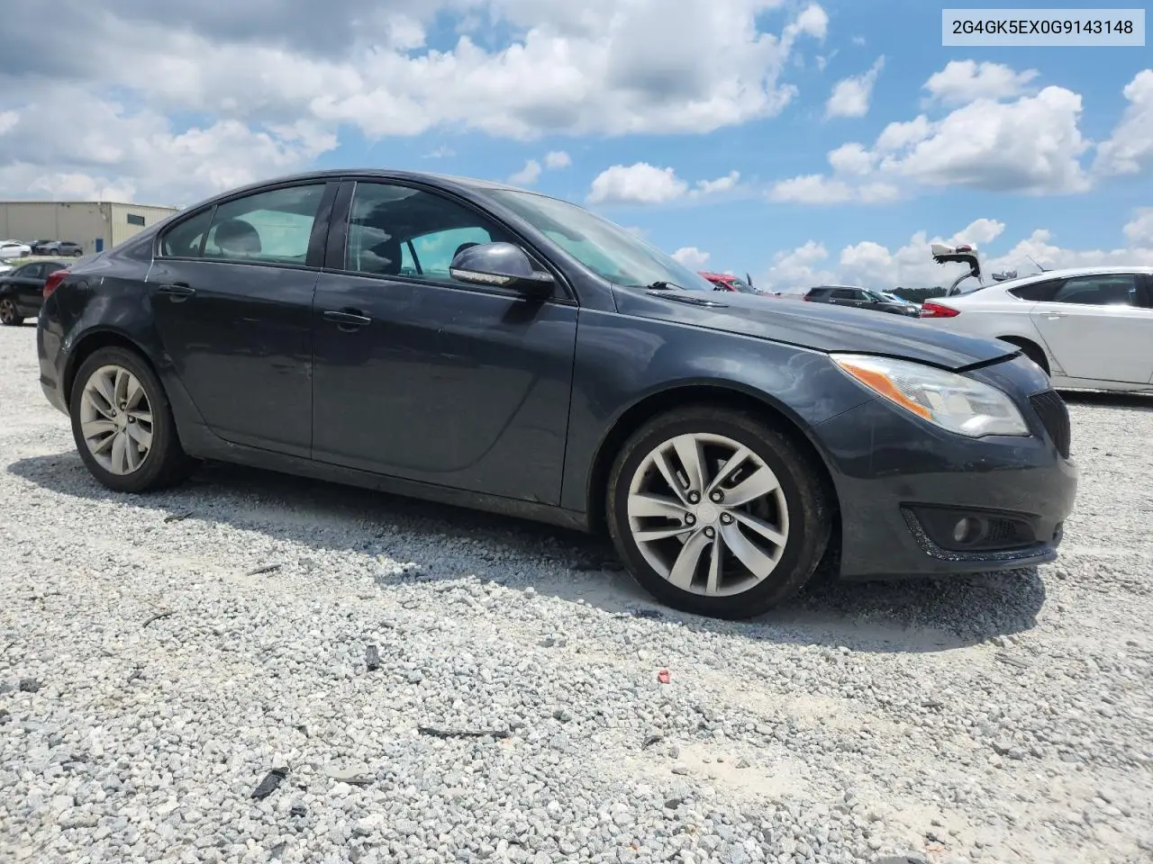 2016 Buick Regal VIN: 2G4GK5EX0G9143148 Lot: 63232055