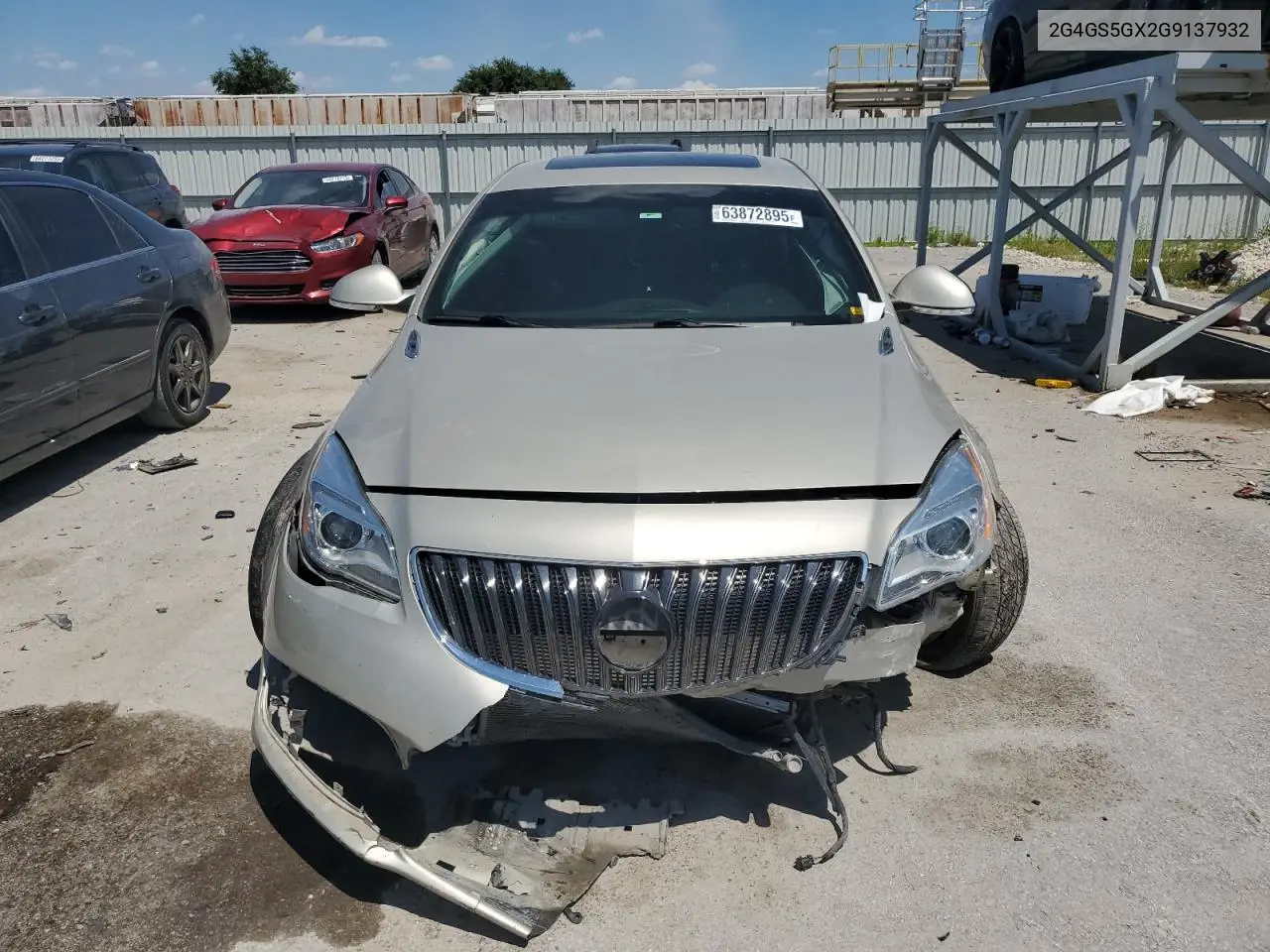2016 Buick Regal Premium VIN: 2G4GS5GX2G9137932 Lot: 63872895