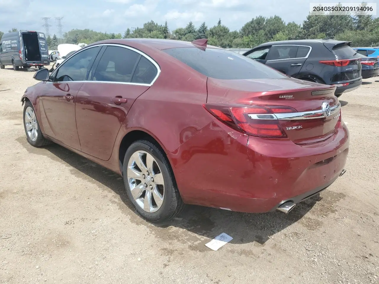2016 Buick Regal Premium VIN: 2G4GS5GX2G9194096 Lot: 64012625