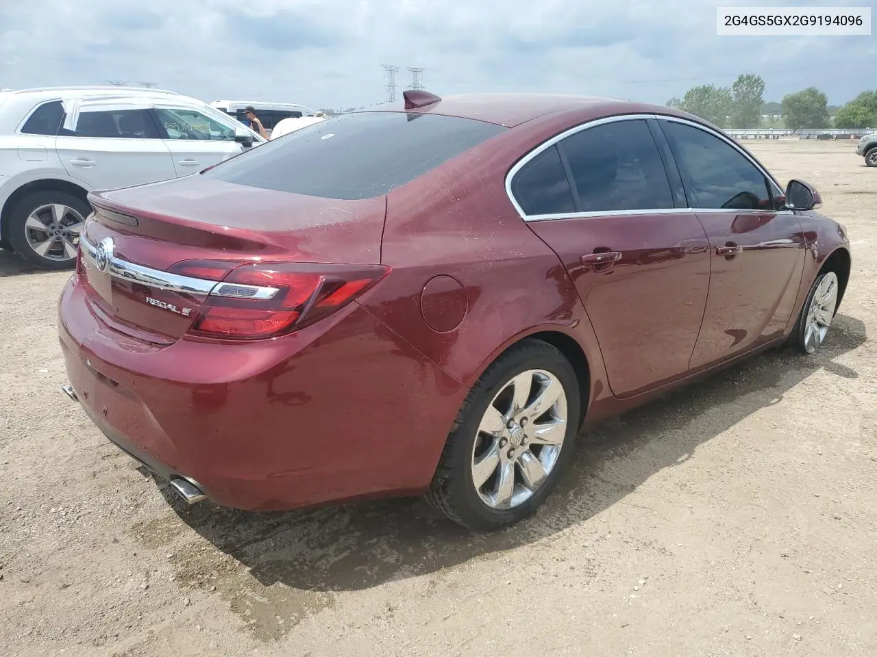 2016 Buick Regal Premium VIN: 2G4GS5GX2G9194096 Lot: 64012625