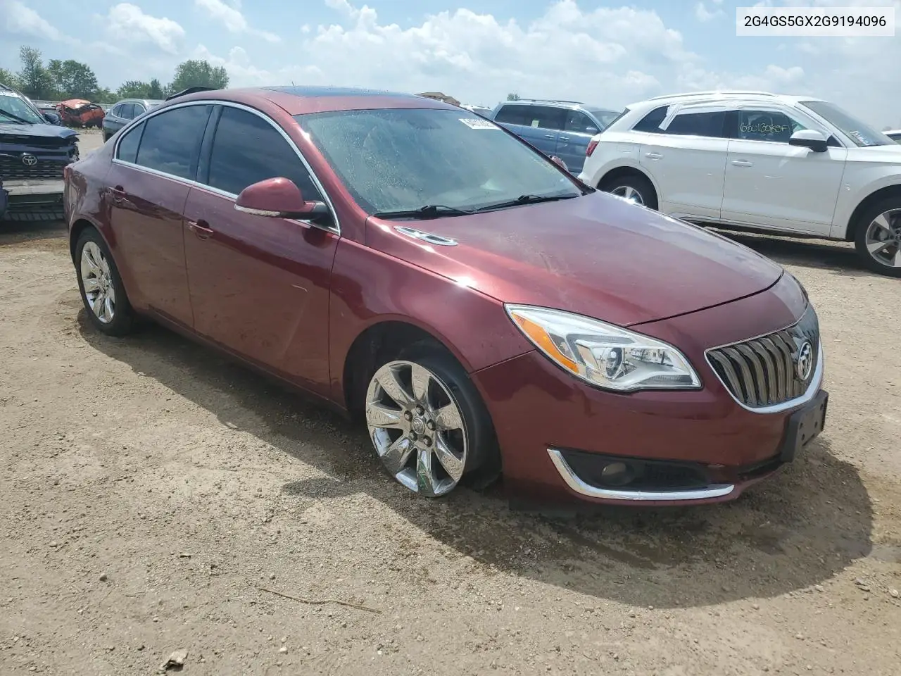 2016 Buick Regal Premium VIN: 2G4GS5GX2G9194096 Lot: 64012625