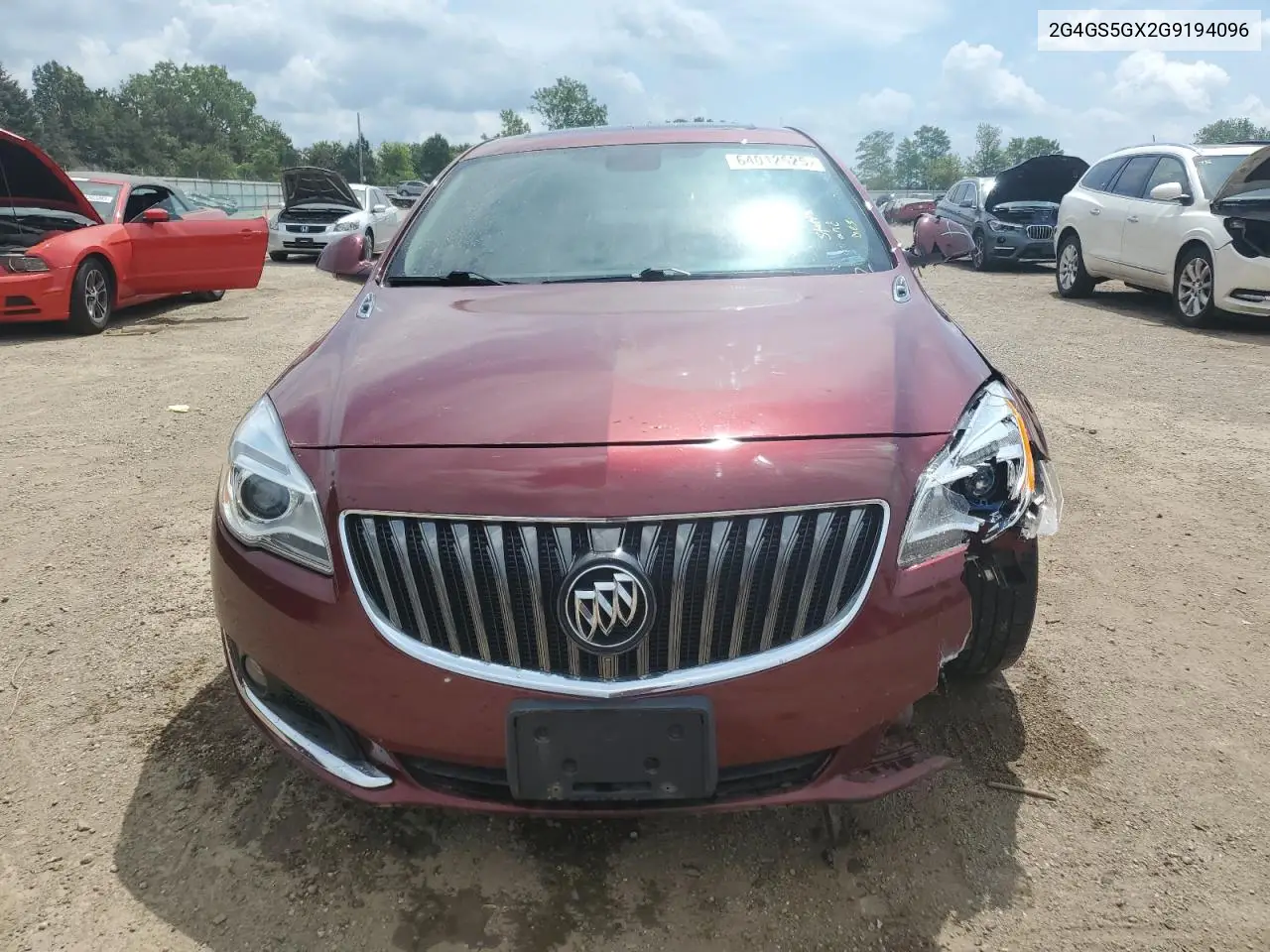 2016 Buick Regal Premium VIN: 2G4GS5GX2G9194096 Lot: 64012625