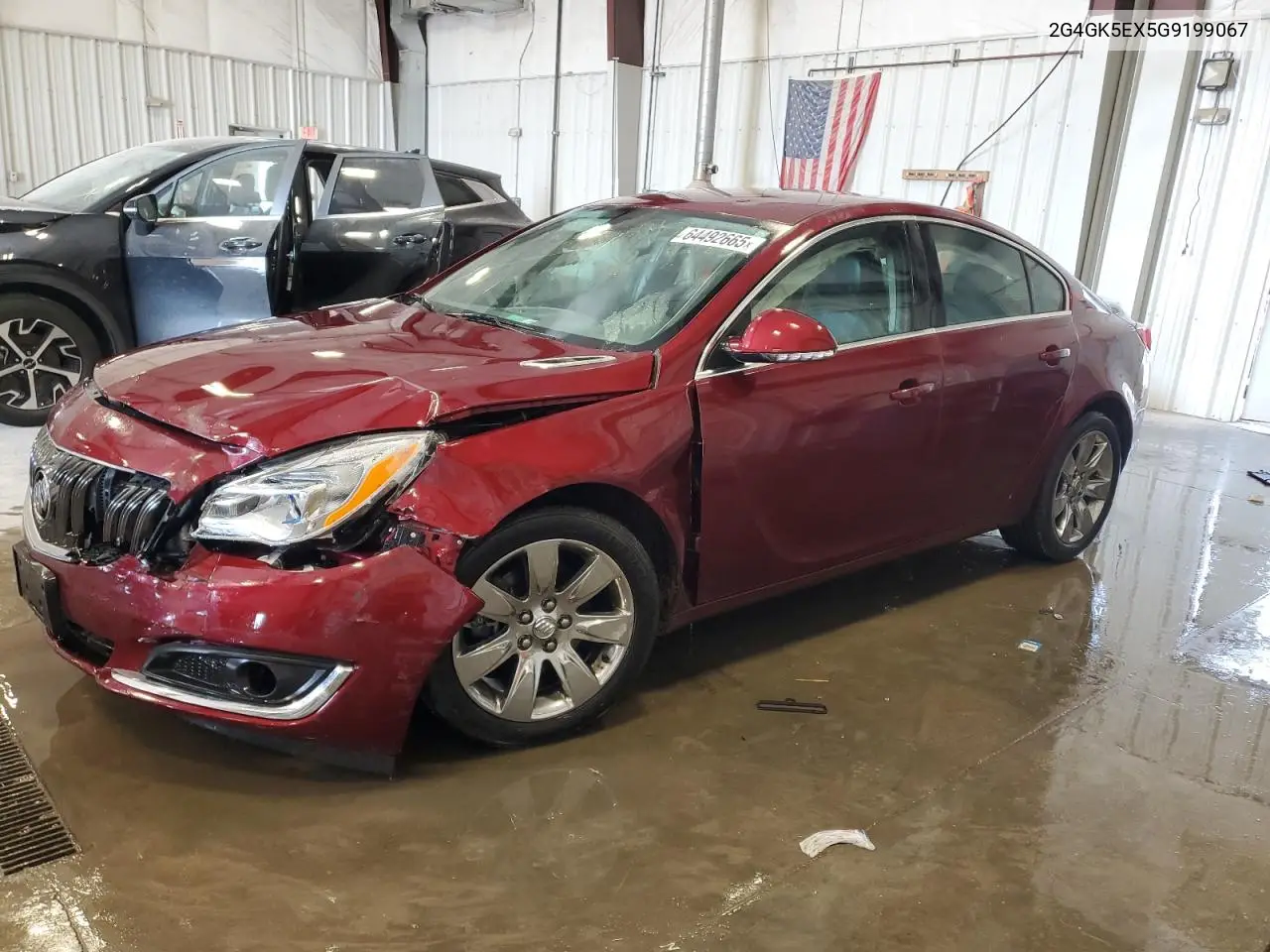 2016 Buick Regal VIN: 2G4GK5EX5G9199067 Lot: 64492665