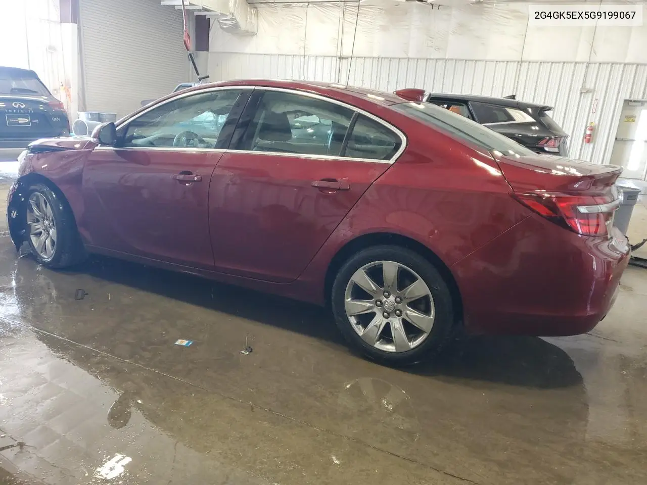 2016 Buick Regal VIN: 2G4GK5EX5G9199067 Lot: 64492665