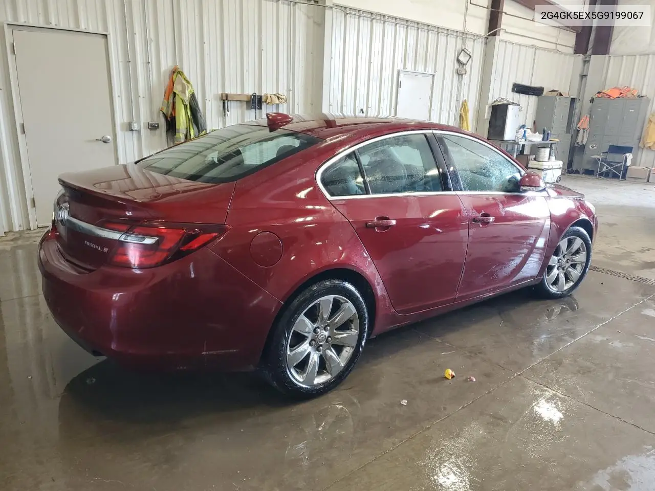 2016 Buick Regal VIN: 2G4GK5EX5G9199067 Lot: 64492665