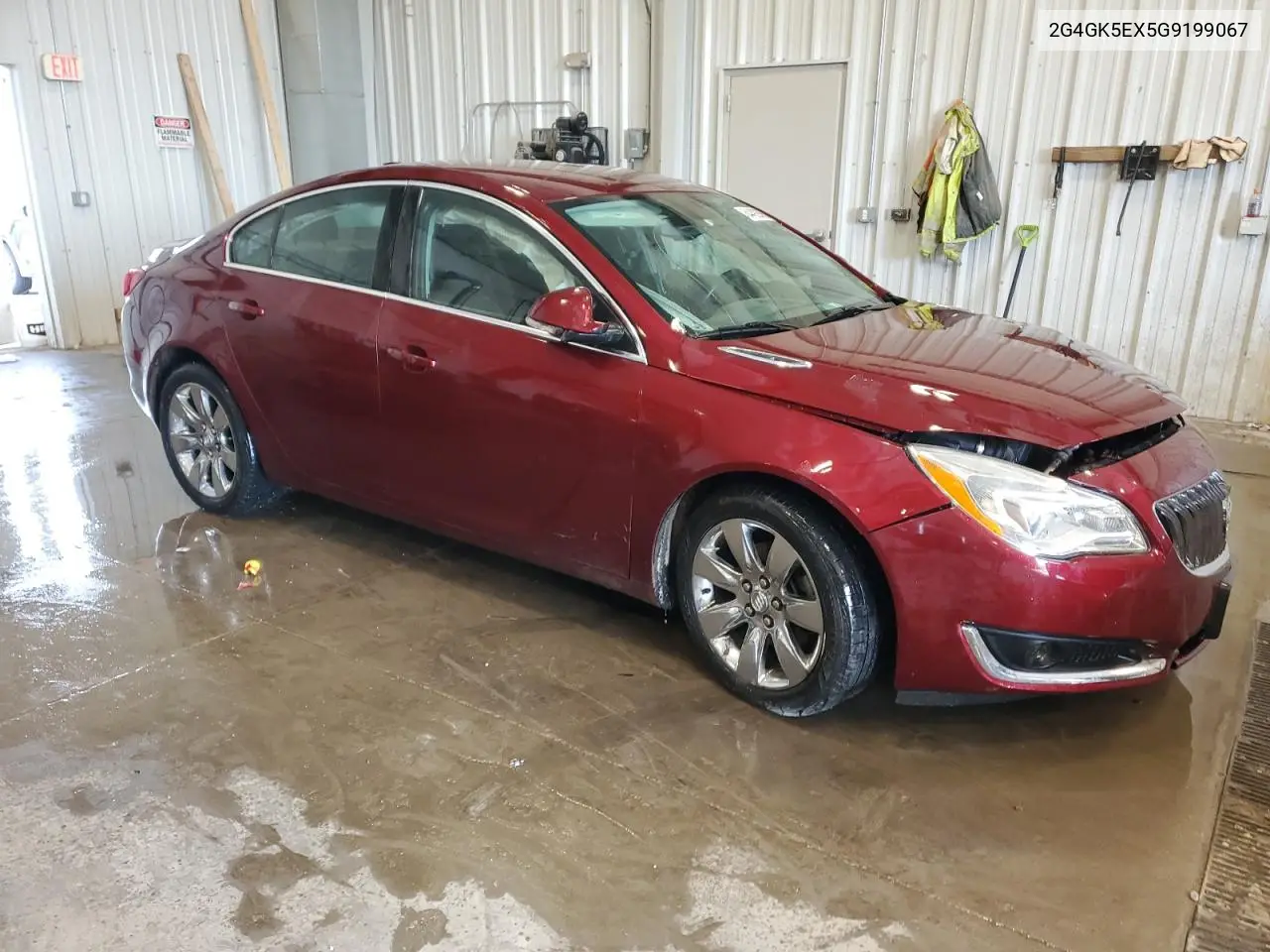 2016 Buick Regal VIN: 2G4GK5EX5G9199067 Lot: 64492665