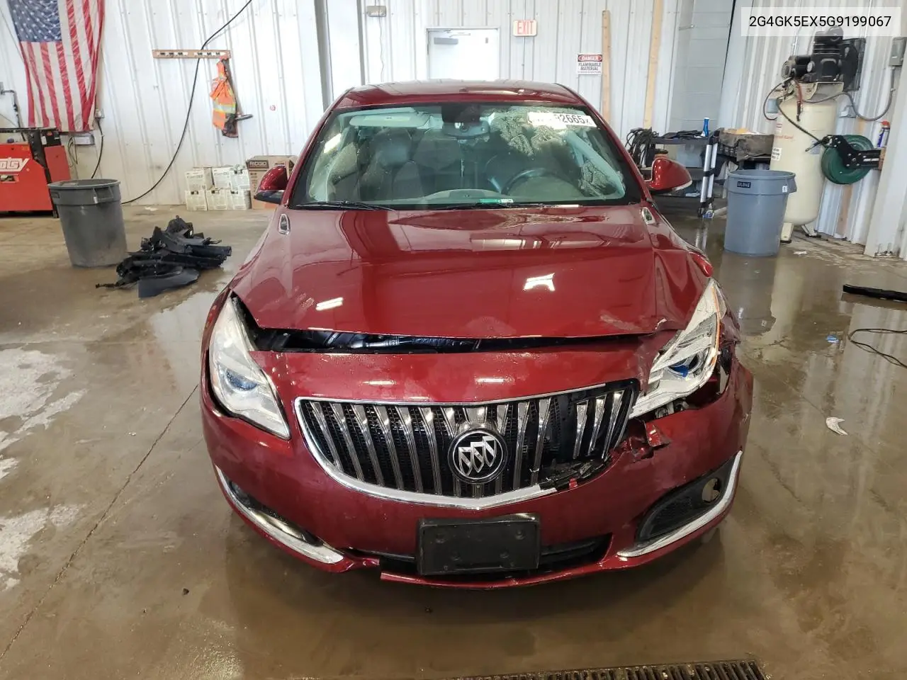 2016 Buick Regal VIN: 2G4GK5EX5G9199067 Lot: 64492665