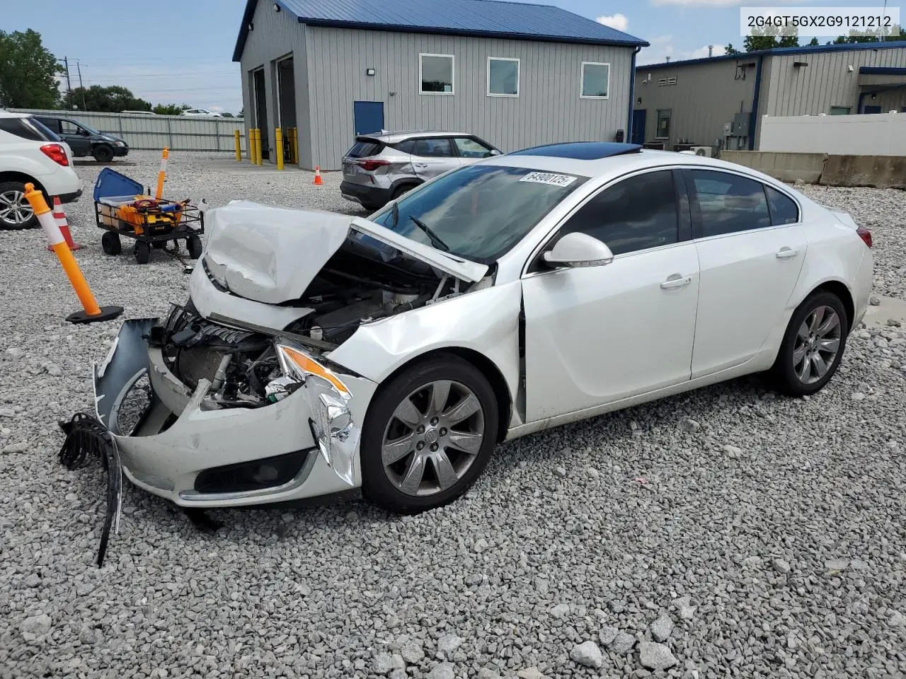 2016 Buick Regal Premium VIN: 2G4GT5GX2G9121212 Lot: 64900125
