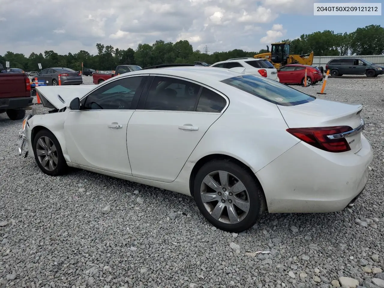 2016 Buick Regal Premium VIN: 2G4GT5GX2G9121212 Lot: 64900125