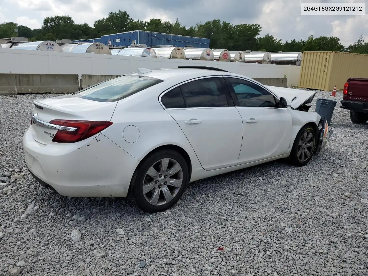 2016 Buick Regal Premium VIN: 2G4GT5GX2G9121212 Lot: 64900125