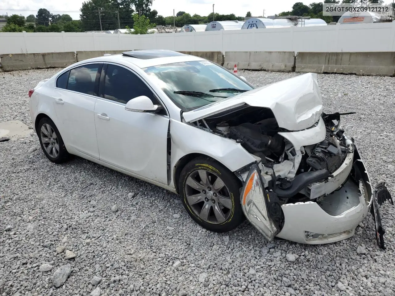 2016 Buick Regal Premium VIN: 2G4GT5GX2G9121212 Lot: 64900125