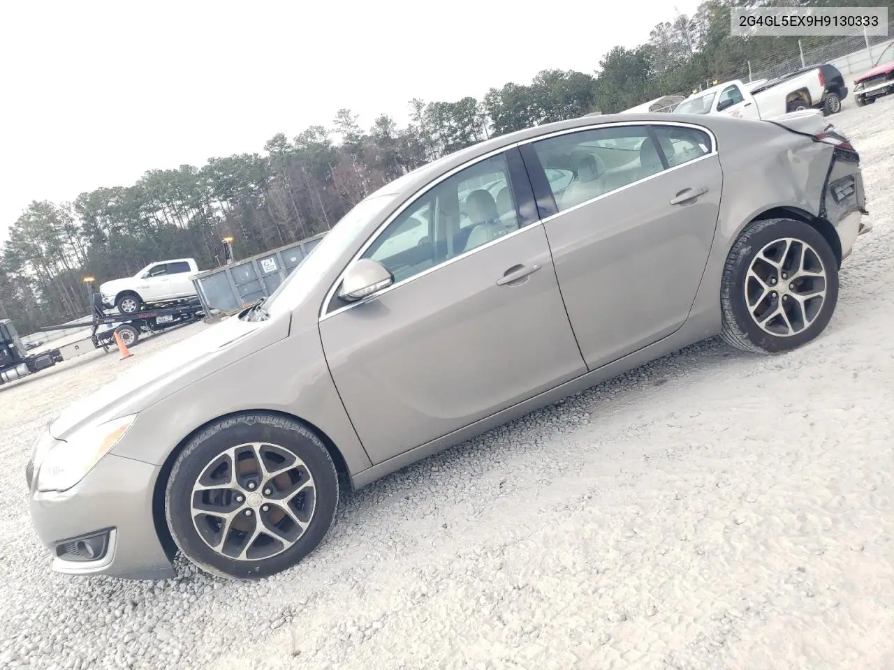 2017 Buick Regal Sport Touring VIN: 2G4GL5EX9H9130333 Lot: 44657715