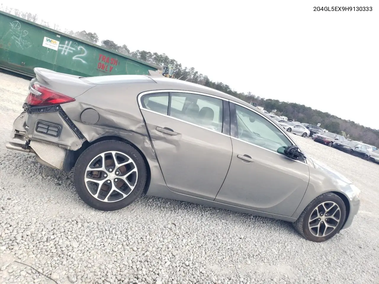 2017 Buick Regal Sport Touring VIN: 2G4GL5EX9H9130333 Lot: 44657715