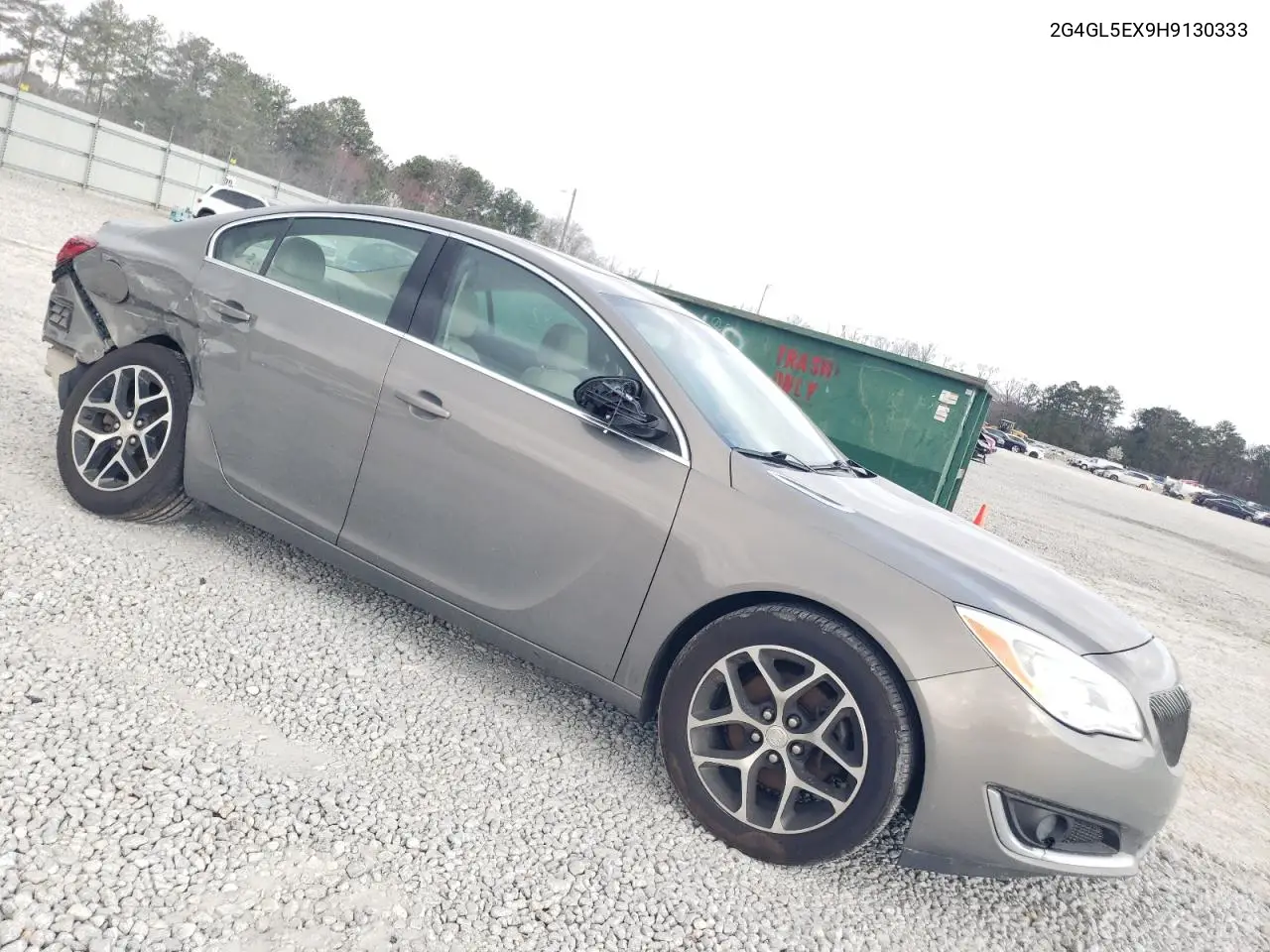 2017 Buick Regal Sport Touring VIN: 2G4GL5EX9H9130333 Lot: 44657715