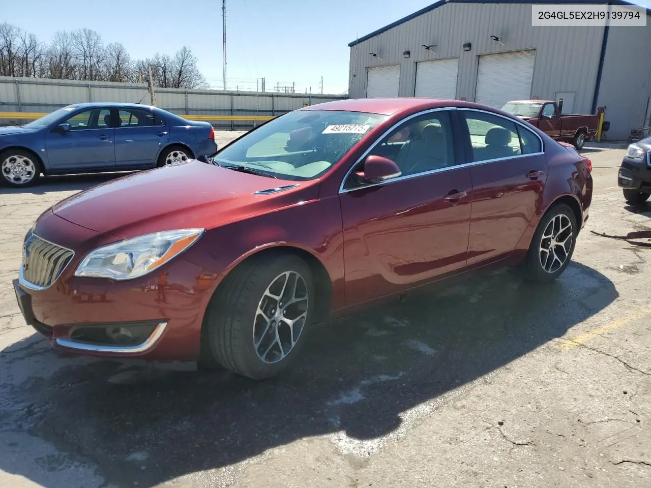 2017 Buick Regal Sport Touring VIN: 2G4GL5EX2H9139794 Lot: 49215275