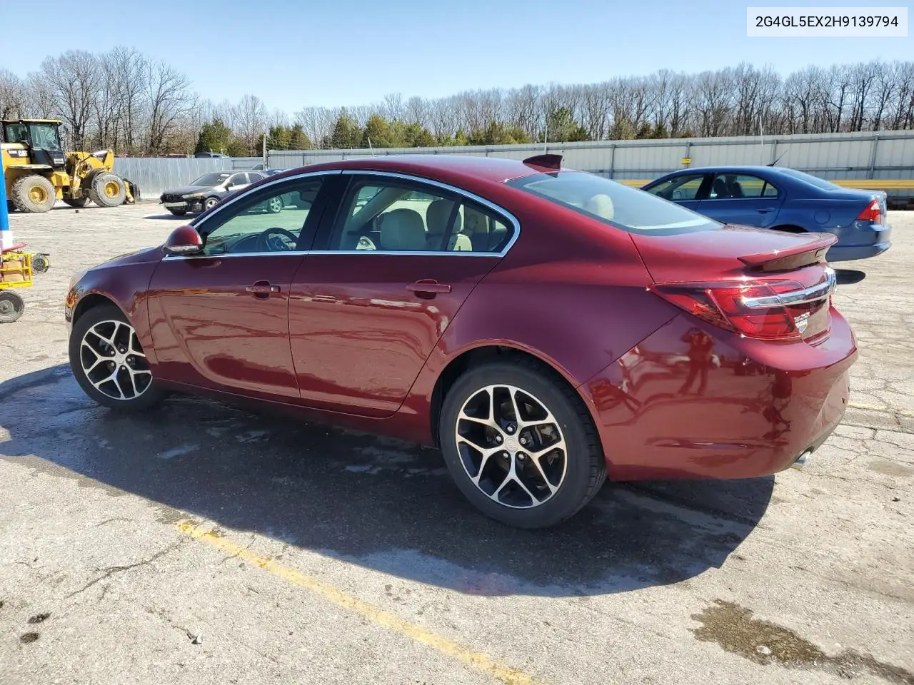 2017 Buick Regal Sport Touring VIN: 2G4GL5EX2H9139794 Lot: 49215275