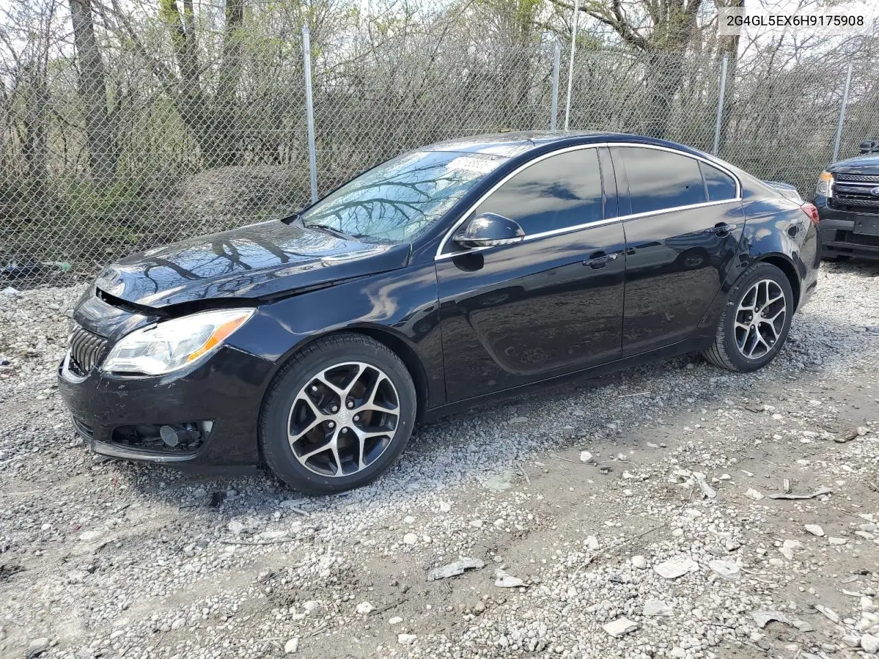 2017 Buick Regal Sport Touring VIN: 2G4GL5EX6H9175908 Lot: 52138635