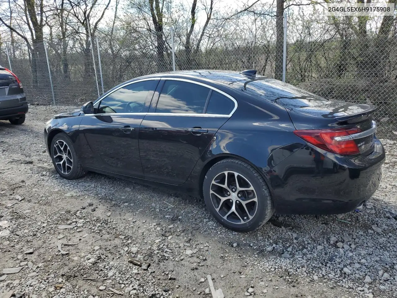 2017 Buick Regal Sport Touring VIN: 2G4GL5EX6H9175908 Lot: 52138635