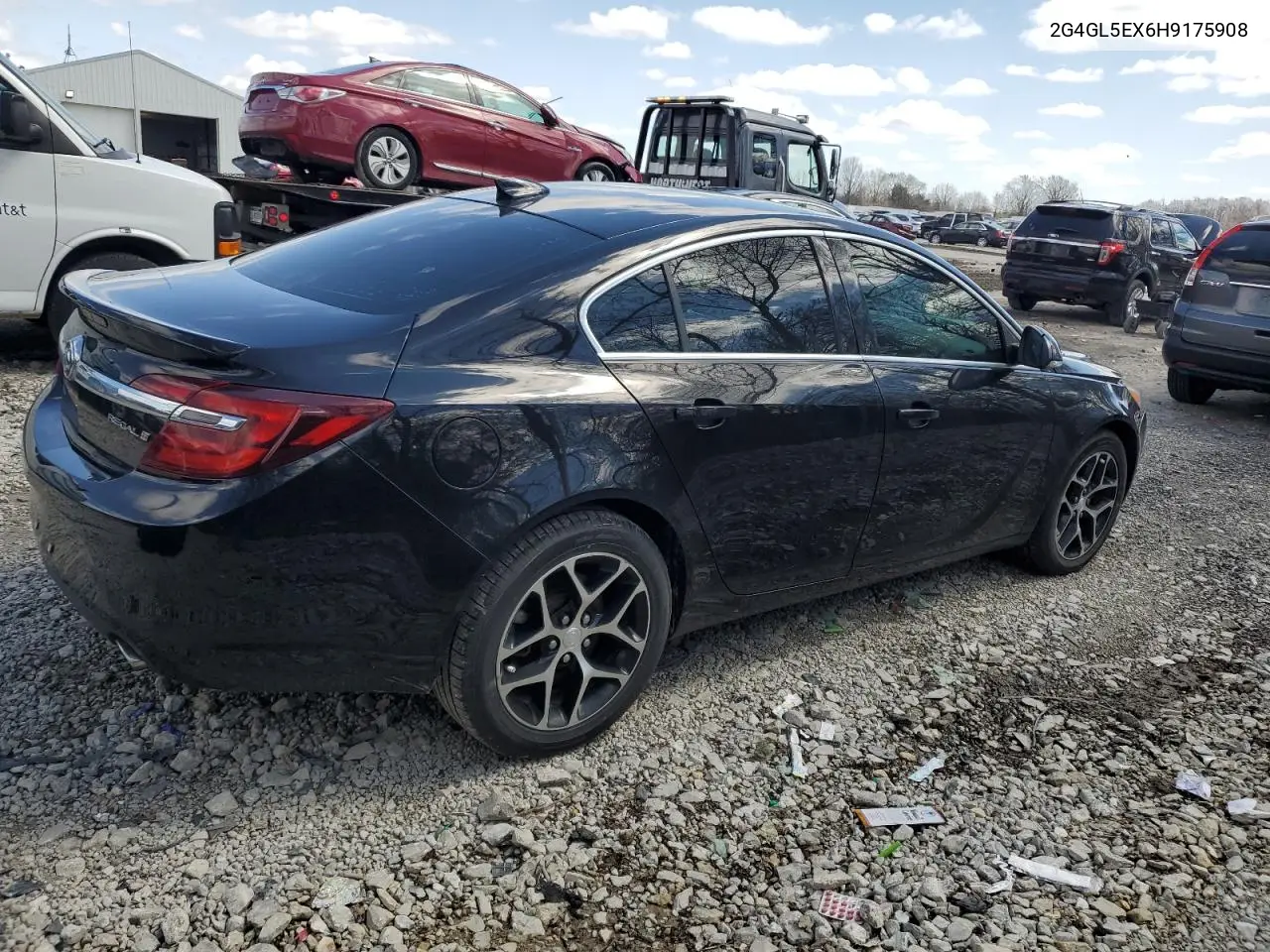 2017 Buick Regal Sport Touring VIN: 2G4GL5EX6H9175908 Lot: 52138635