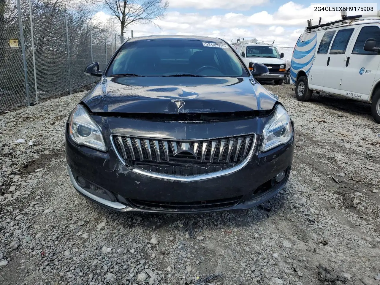 2017 Buick Regal Sport Touring VIN: 2G4GL5EX6H9175908 Lot: 52138635