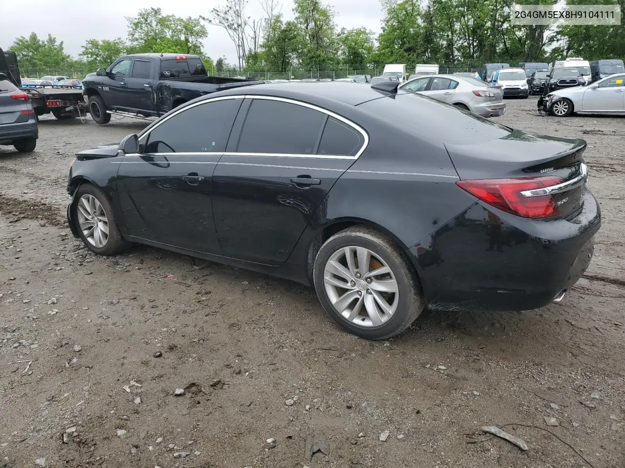 2017 Buick Regal VIN: 2G4GM5EX8H9104111 Lot: 55328675