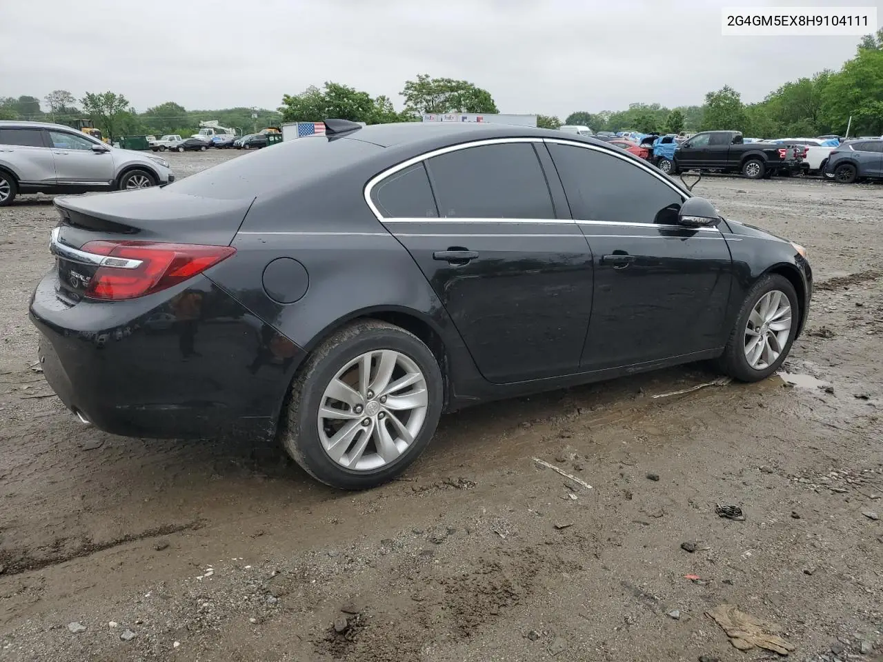 2017 Buick Regal VIN: 2G4GM5EX8H9104111 Lot: 55328675